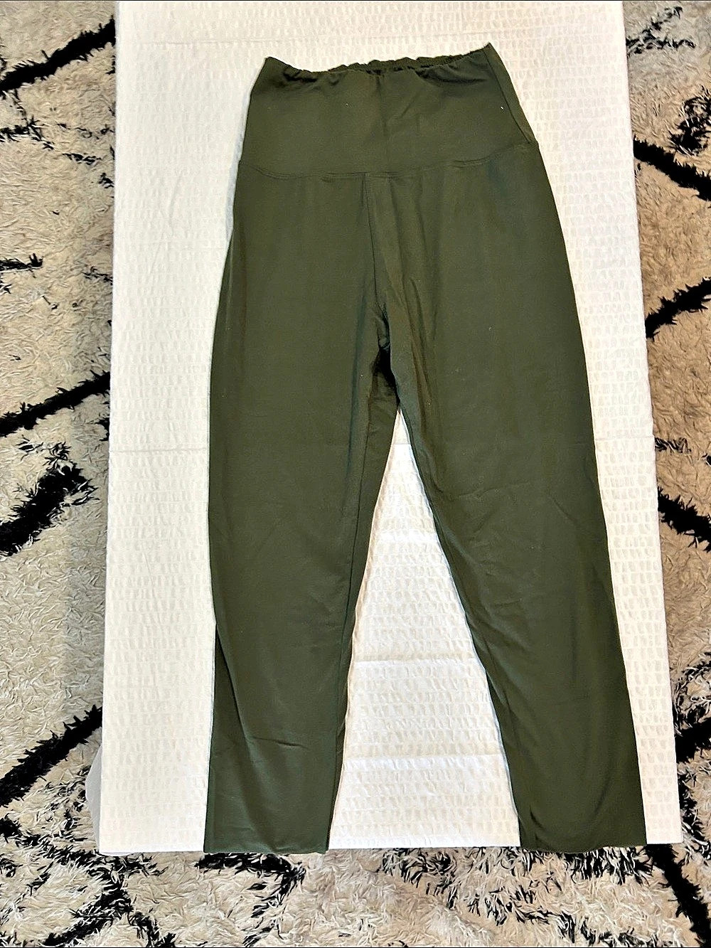 Olive Green Leggings